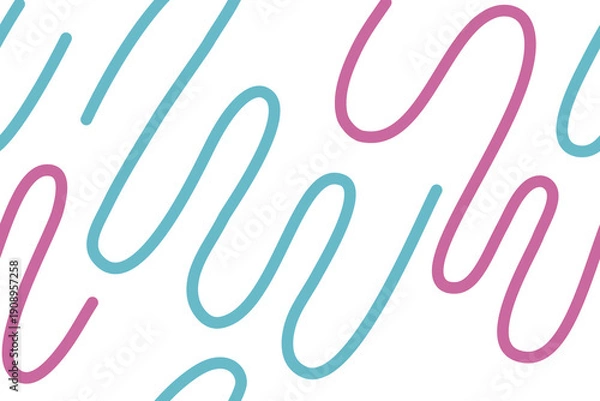 Obraz dynamic lines background art