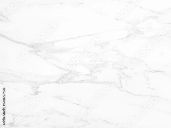 Obraz White Marble Surface Wall Background.