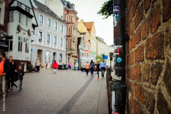 Obraz Straße in Flensburg