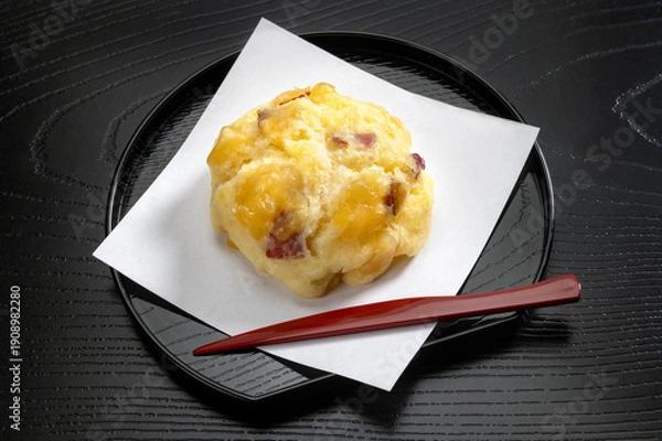 Fototapeta 愛知県の郷土料理、鬼まんじゅう