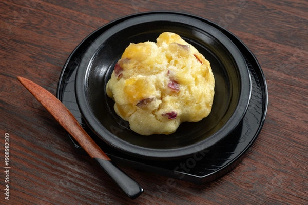 Fototapeta 愛知県の郷土料理、鬼まんじゅう