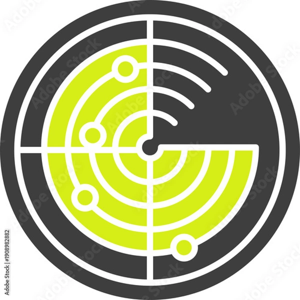 Obraz Radar Icon