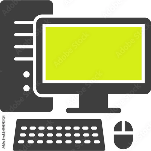 Obraz Computer Icon