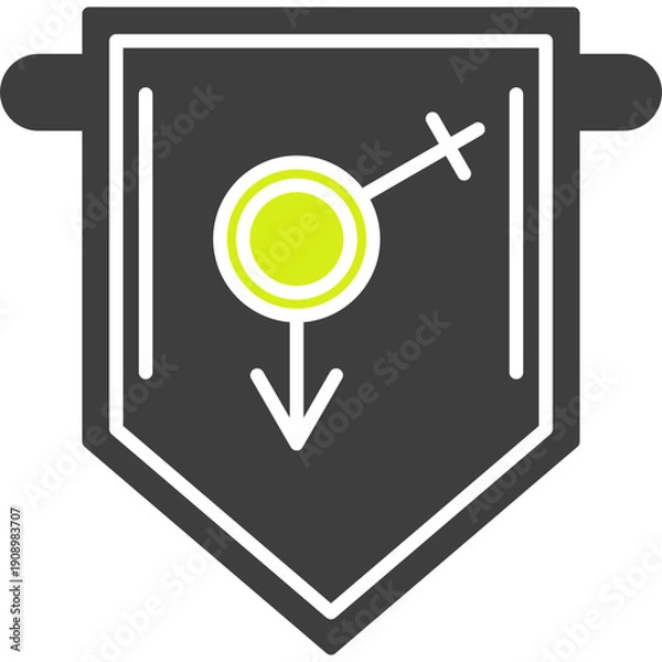 Obraz College Fraternity Icon