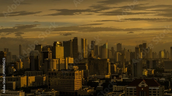 Obraz All hail the sunset !