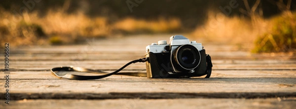 Obraz Kamera vintage