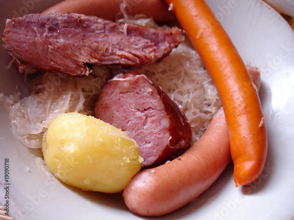 Obraz une choucroute