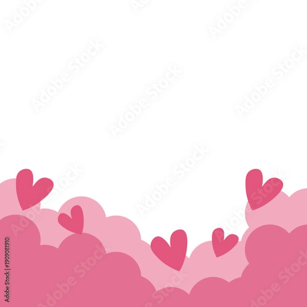 Obraz Valentine Footer