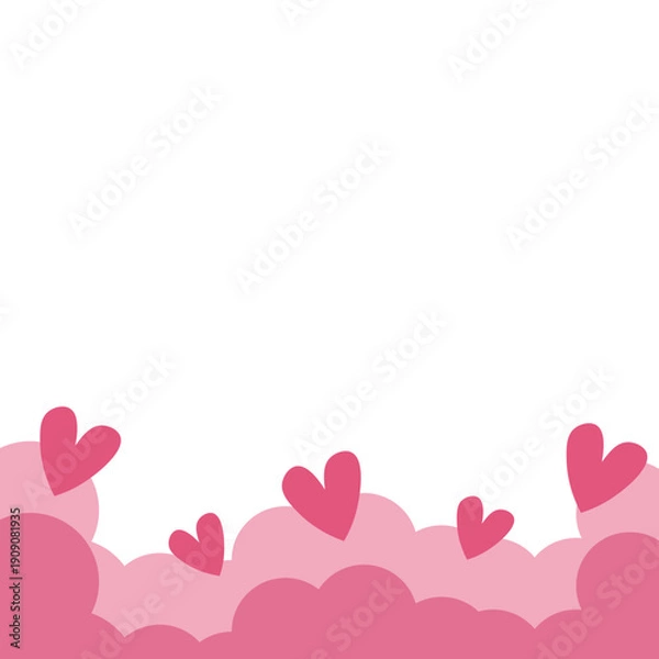 Obraz Valentine Footer