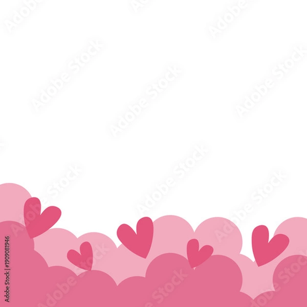 Obraz Valentine Footer