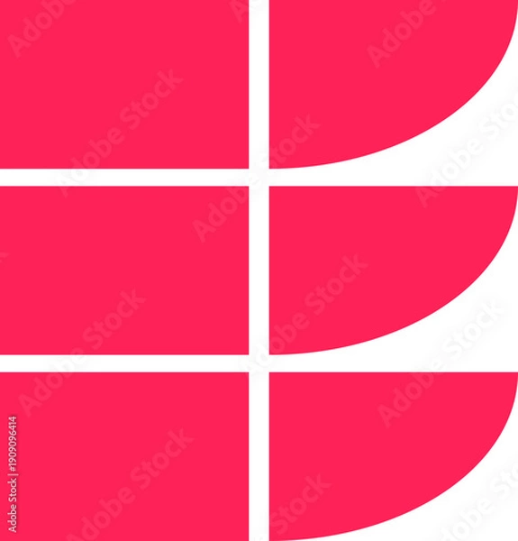 Obraz Letter E Logo Collection Element