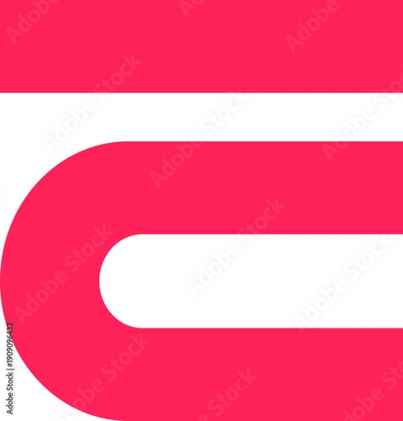 Obraz Letter E Logo Collection Element