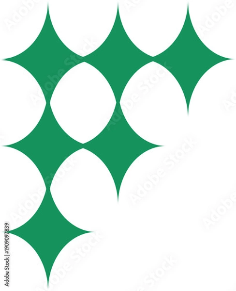 Obraz Letter F Initial Logo Collection Element