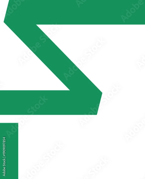 Obraz Letter F Initial Logo Collection Element