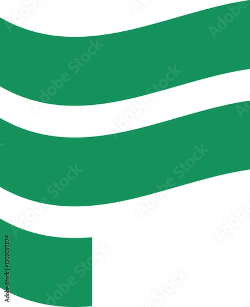 Obraz Letter F Initial Logo Collection Element