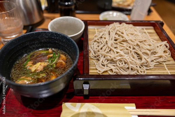 Fototapeta 鴨つけ蕎麦