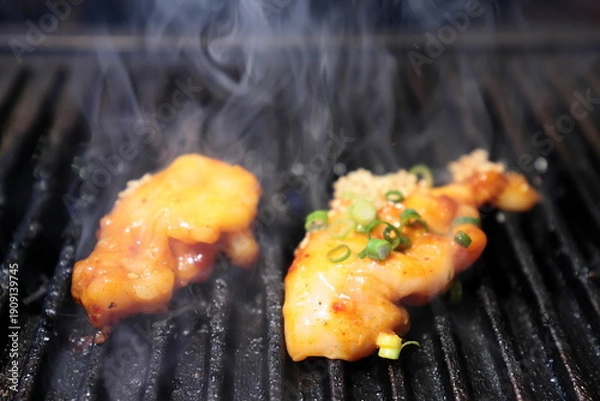 Obraz ホルモン焼肉（シマチョウ）