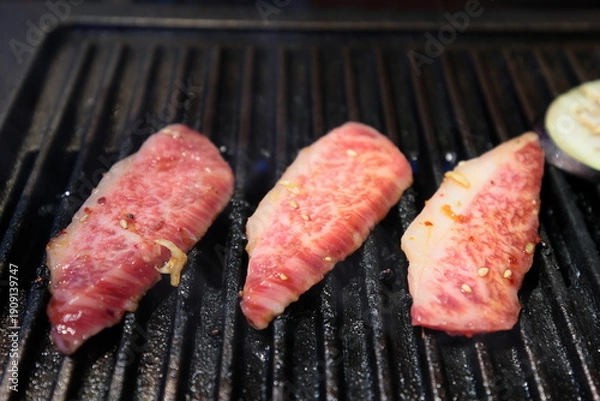 Obraz 石垣牛焼肉（上ロース）