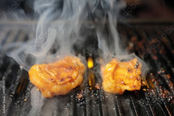 Obraz ホルモン焼肉（シマチョウ）