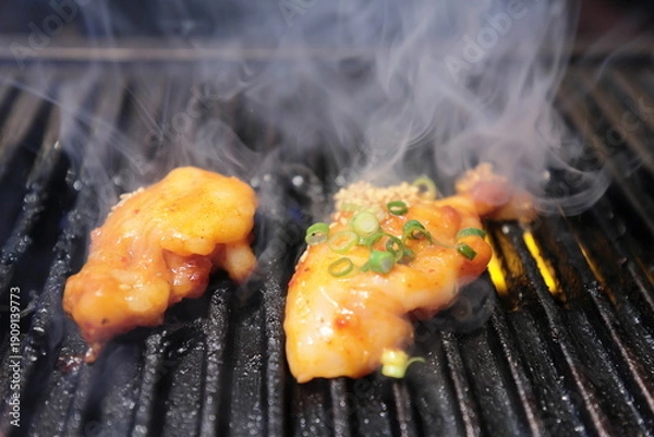 Obraz ホルモン焼肉（シマチョウ）