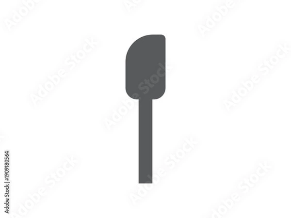 Obraz ヘラのアイコンのイラスト