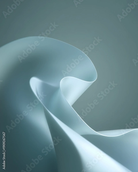 Obraz Cool abstract gradient background
