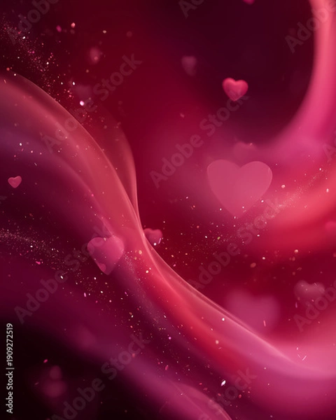 Obraz Abstract Valentine's Day background