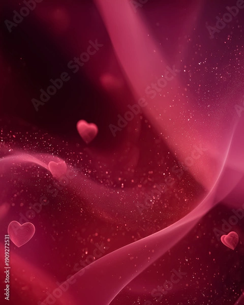 Obraz Abstract Valentine's Day background