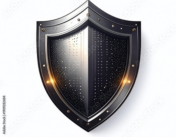 Fototapeta 盾　イラスト