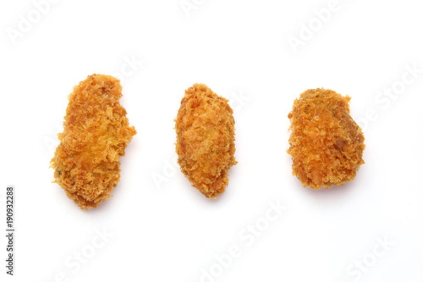 Fototapeta 牡蠣フライ