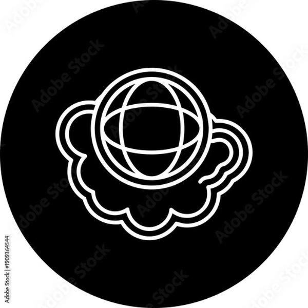 Obraz Cloud Network Icon