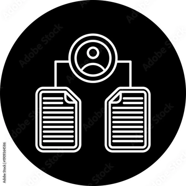 Obraz Host Transfer Icon