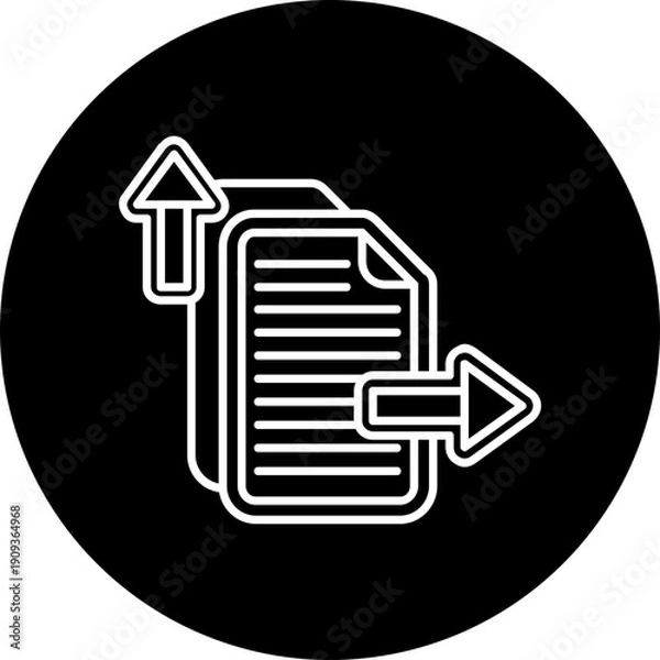 Obraz File Move Icon