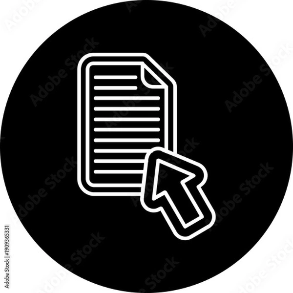 Obraz One Click Transfer Icon