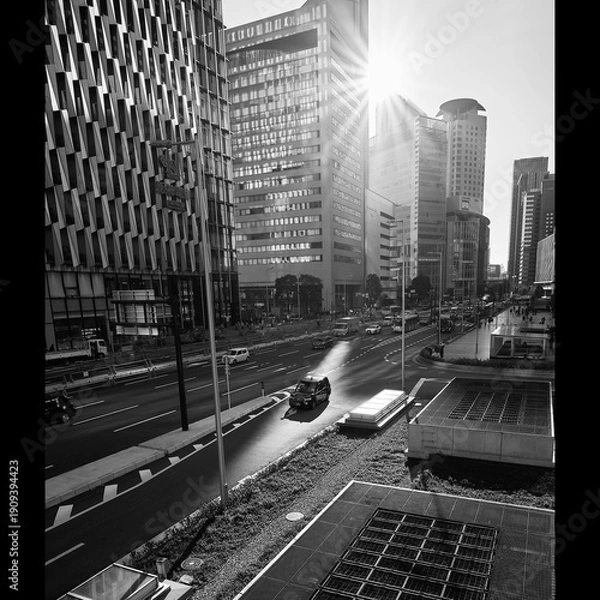 Obraz 大阪市内の風景