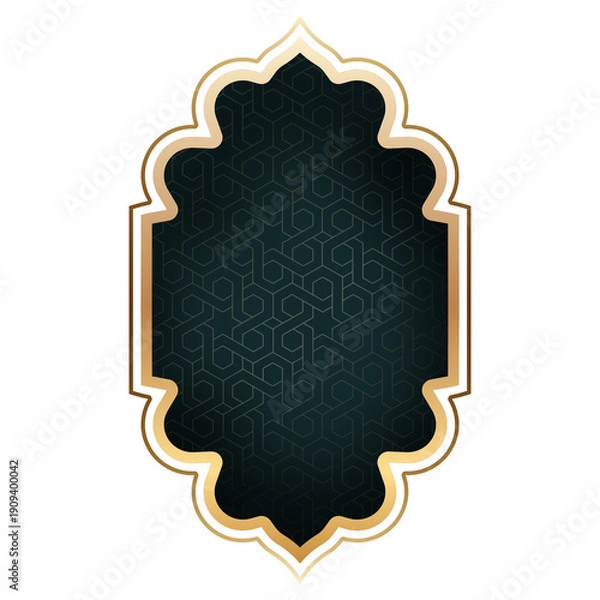 Obraz Islamic Window Frame