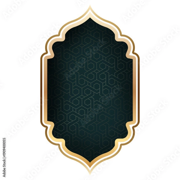 Obraz Islamic Window Frame