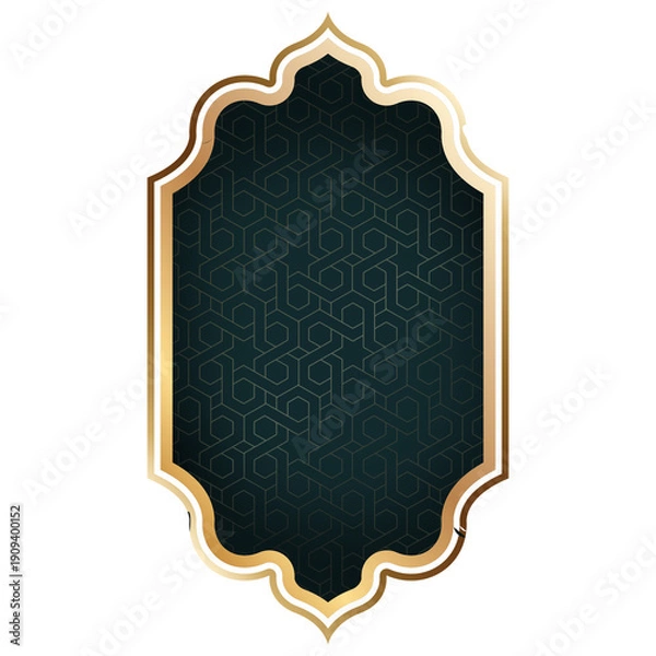 Obraz Islamic Window Frame