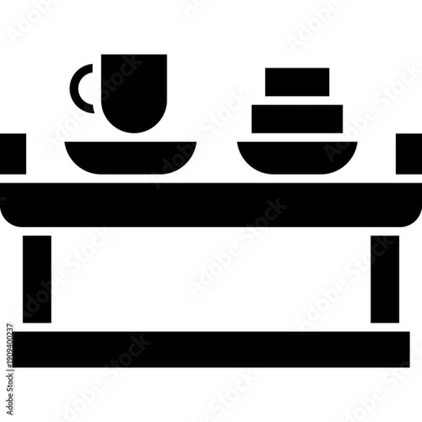 Obraz New Line Icon Design