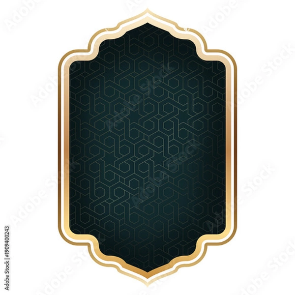 Obraz Islamic Window Frame