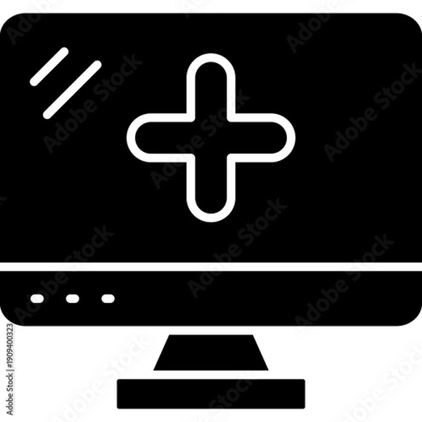 Obraz New Line Icon Design