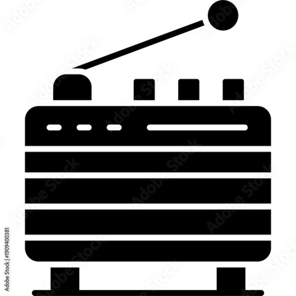 Obraz New Line Icon Design