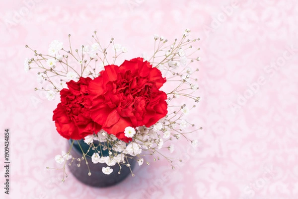 Obraz 母の日、カーネーション、ギフト、フラワーギフト