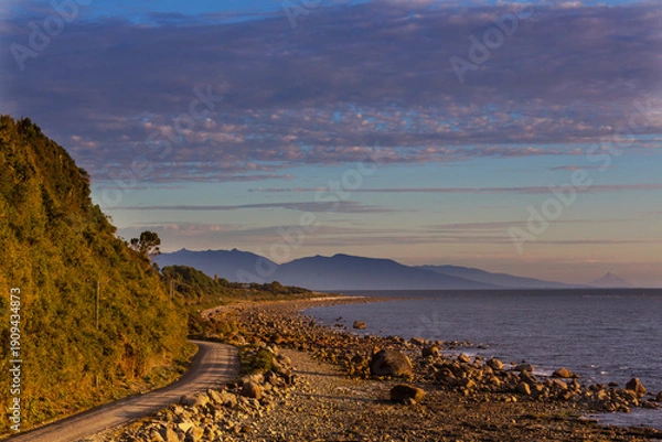 Obraz South Chile coast
