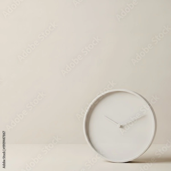 Obraz 심플한 시계