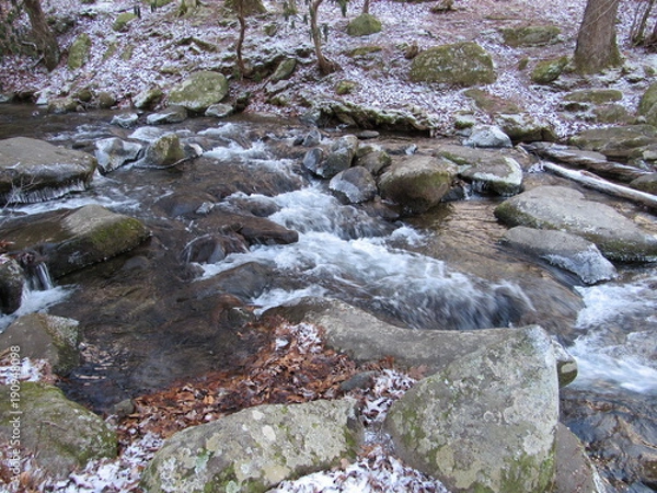 Obraz mountain creek