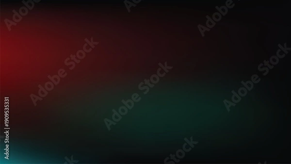 Obraz Dark Red and Teal Blur