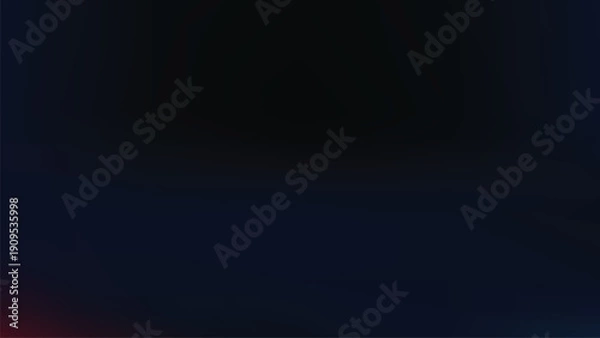 Obraz Dark Blue Gradient Background