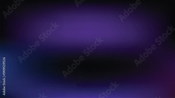 Obraz Simple Dark Purple Background