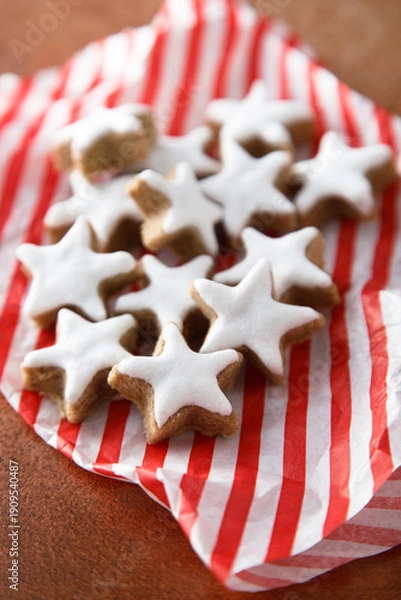 Obraz Cinnamon star cookies